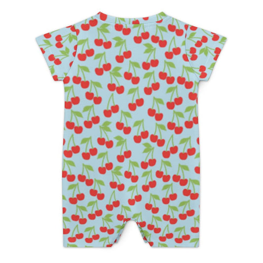 Baby Short-Sleeve Romper