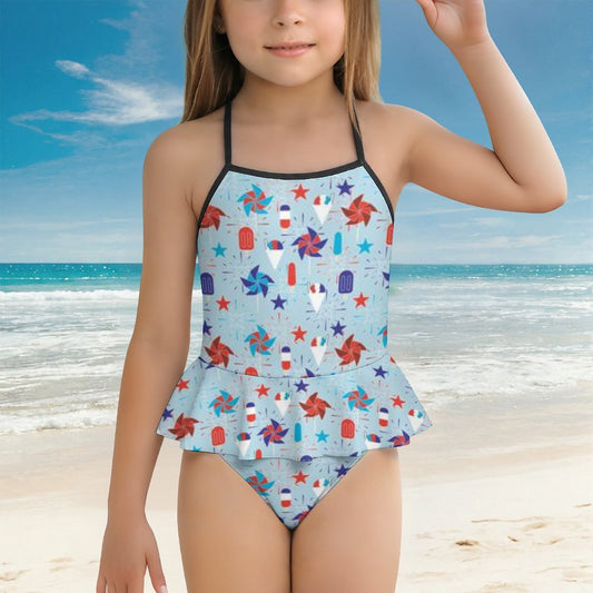Kids' Ruffle Swimsuit