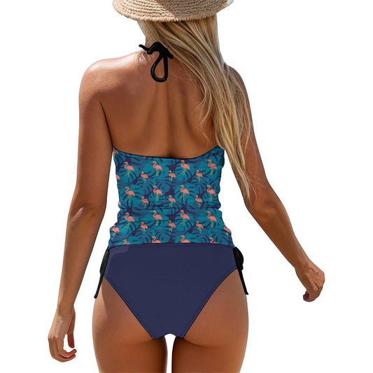 Women's High-Neck Tankini