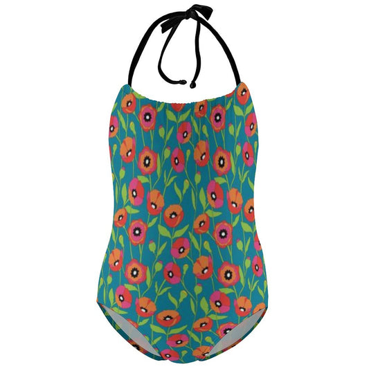 Kids' Halter Swimsuit