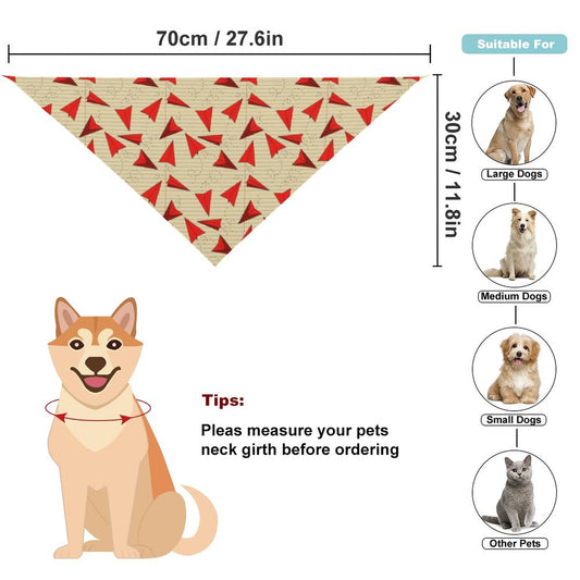 Pet Bandana