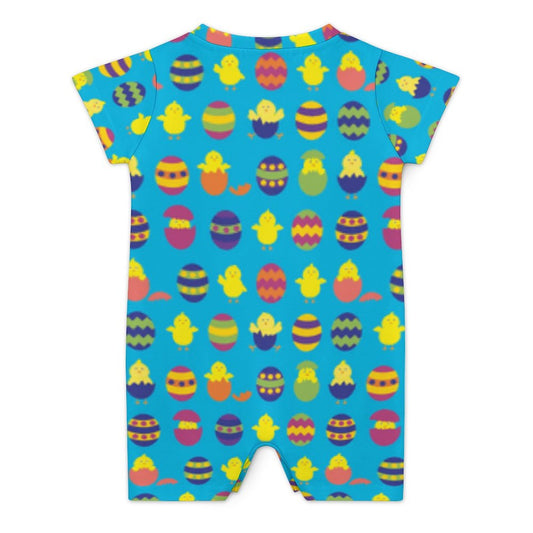 Baby Short-Sleeve Romper