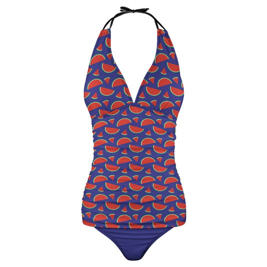Women's Halter Tankini
