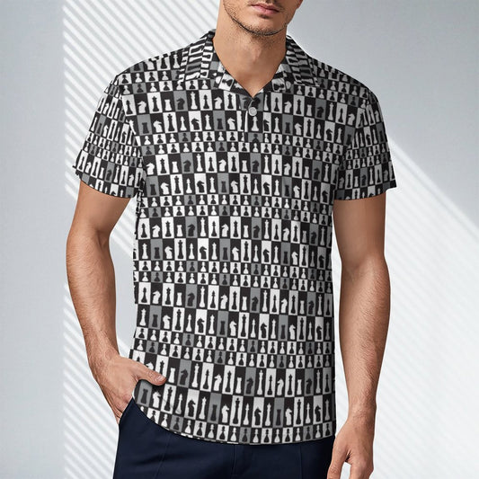 Men's UPF50+ Polo Shirt