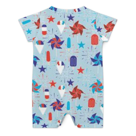Baby Short-Sleeve Romper