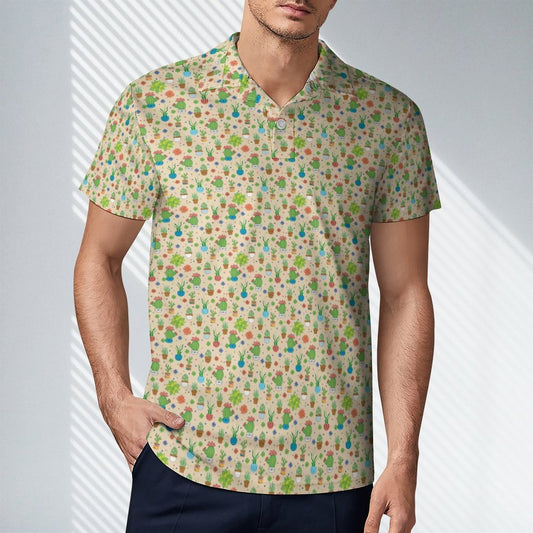 Men's UPF50+ Polo Shirt