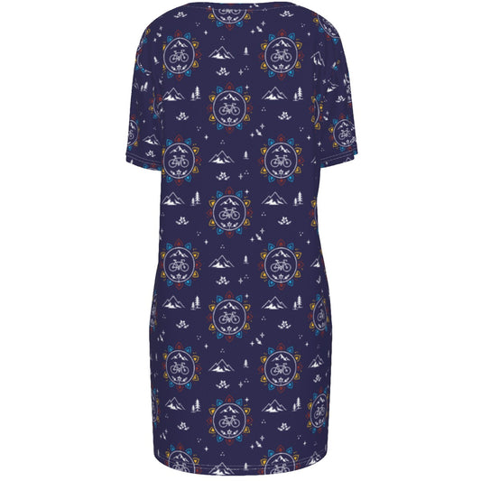 Women's Cotton T-Shirt Dress