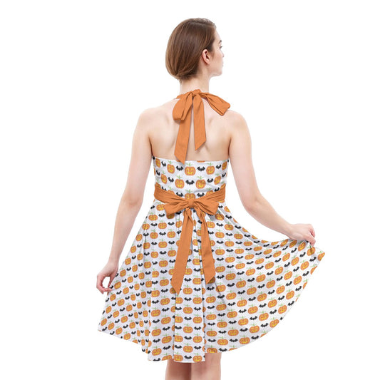 Women's Sweetheart Halter Dress