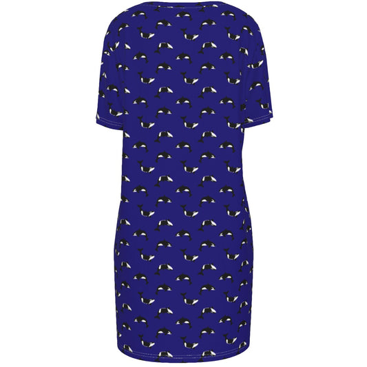Women's Cotton T-Shirt Dress