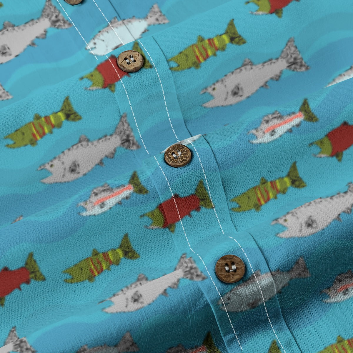 Kids' Cotton Button-Up Shirt