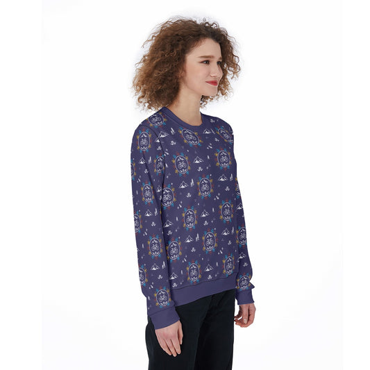 Women's Crew Neck Sweatshirt