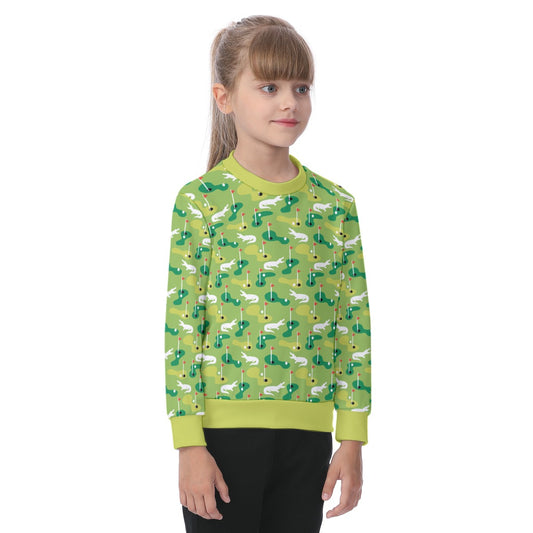 Kids' Crew Neck Sweatshirt