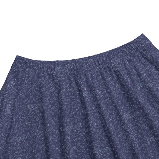 Women's Skater Skirt with Pockets