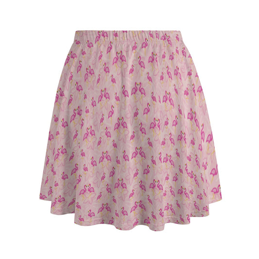 Women's Skater Skirt with Pockets