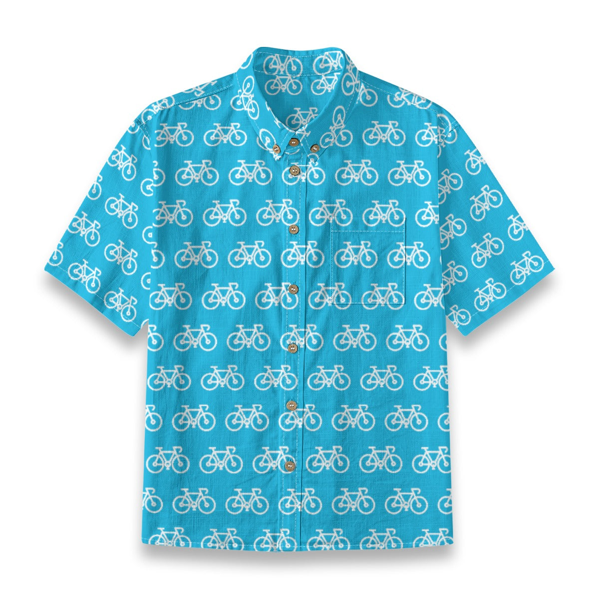 Kids' Cotton Button-Up Shirt