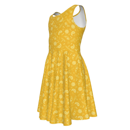 Kids' Sleeveless Twirl Dress