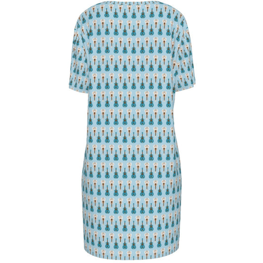 Women's Cotton T-Shirt Dress