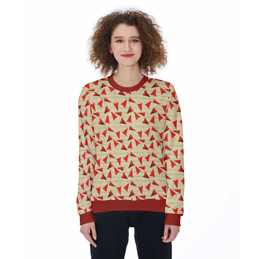 Women's Crew Neck Sweatshirt