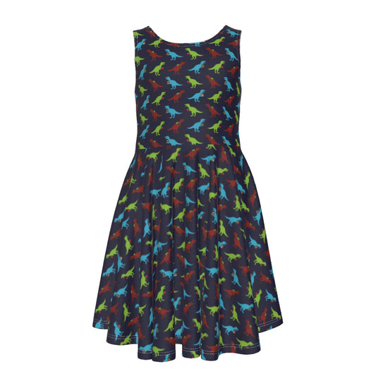Kids' Sleeveless Twirl Dress