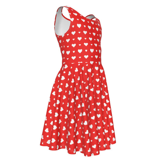 Kids' Sleeveless Twirl Dress