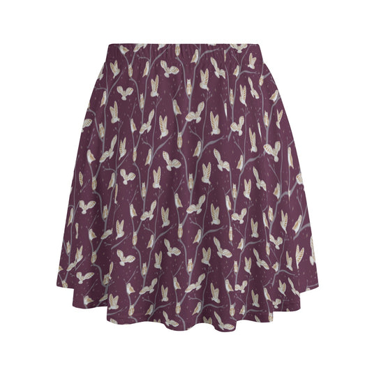 Women's Skater Skirt with Pockets