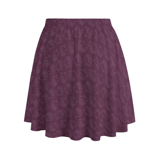 Women's Skater Skirt with Pockets