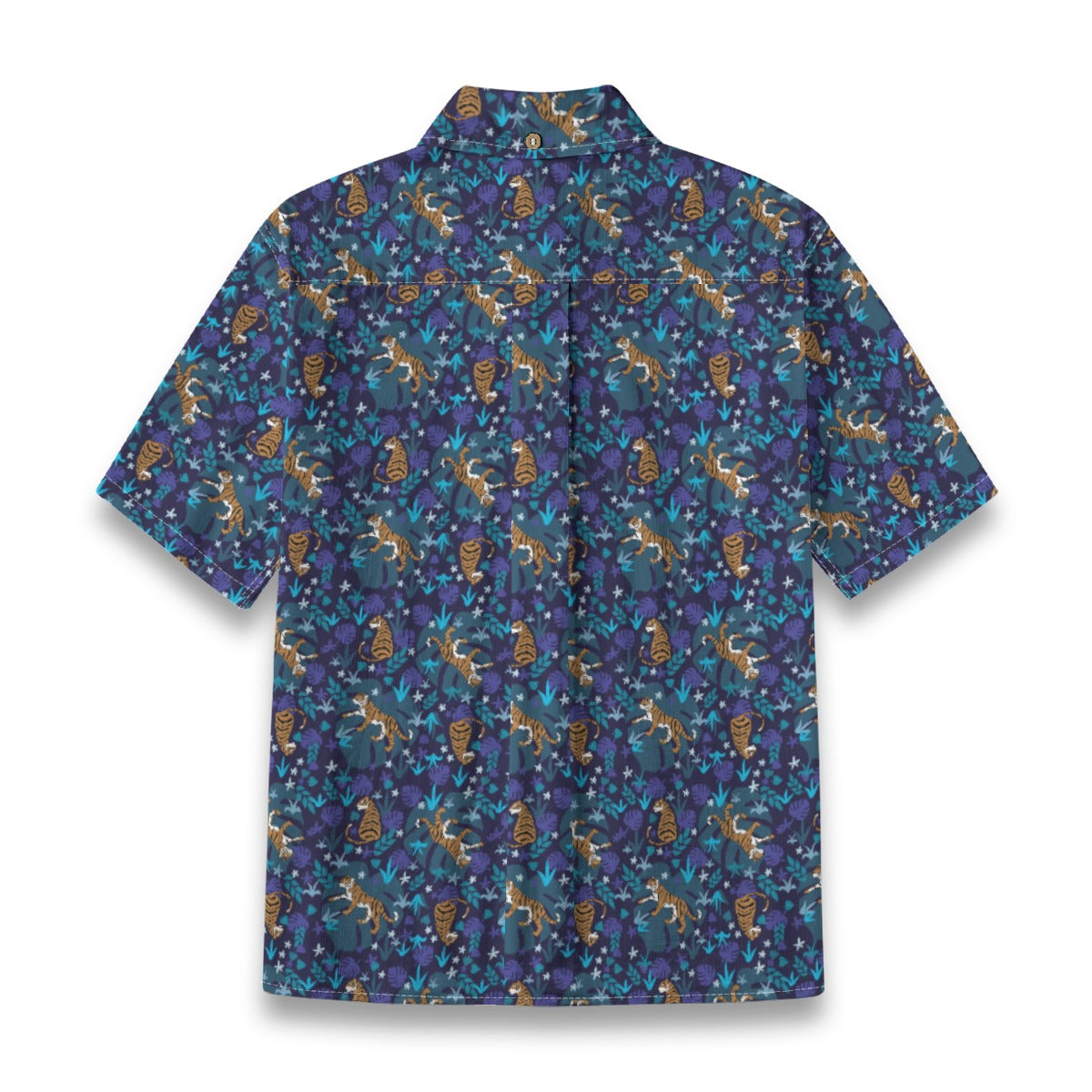 Kids' Cotton Button-Up Shirt