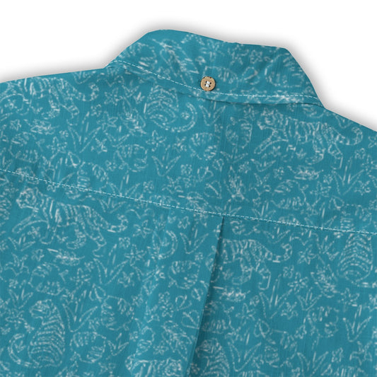 Kids' Cotton Button-Up Shirt