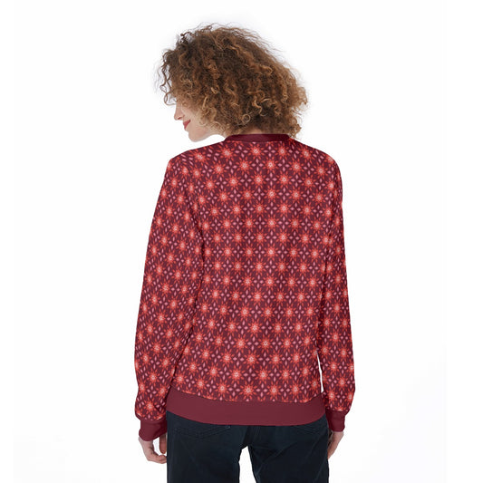 Women's Crew Neck Sweatshirt