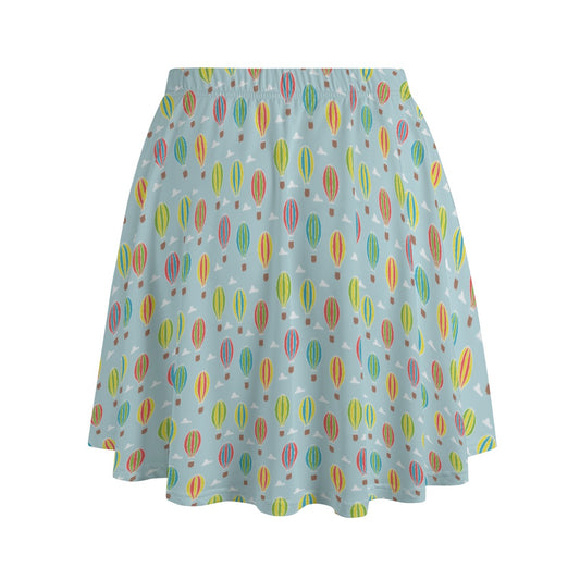 Women's Skater Skirt with Pockets