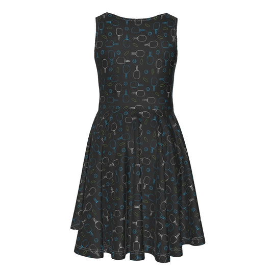 Kids' Sleeveless Twirl Dress