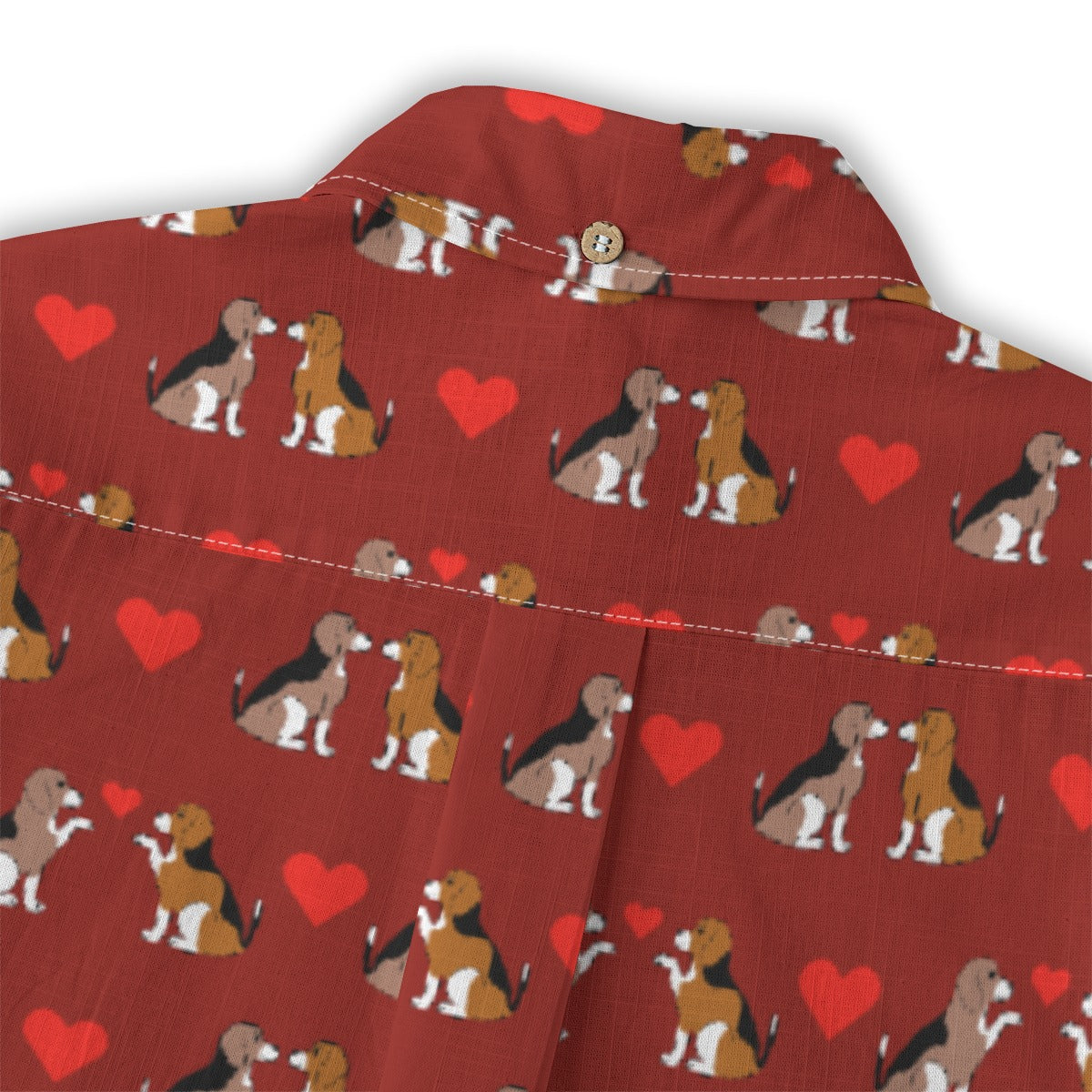 Kids' Cotton Button-Up Shirt