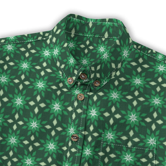 Kids' Cotton Button-Up Shirt