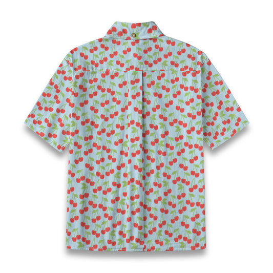 Kids' Cotton Button-Up Shirt