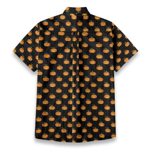Men's Cotton Button-Up Shirt
