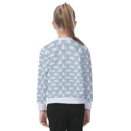 Kids' Crew Neck Sweatshirt