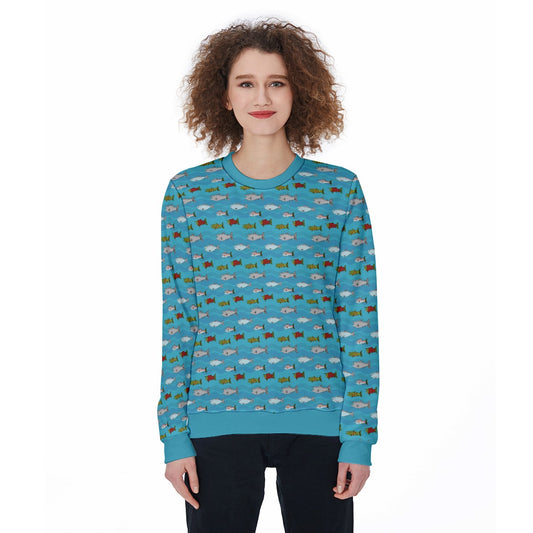 Women's Crew Neck Sweatshirt