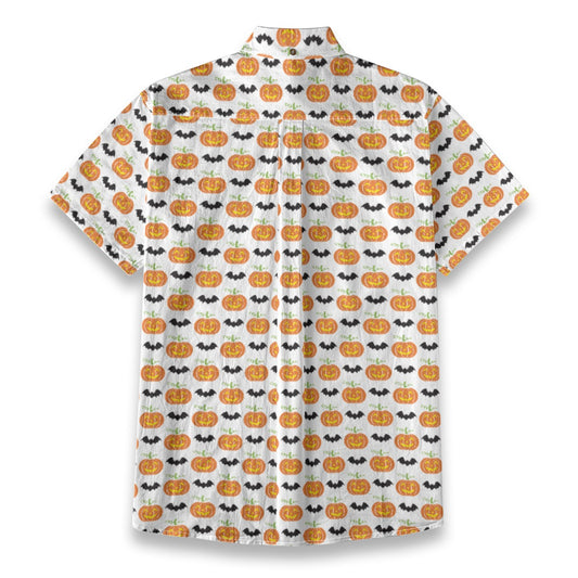 Men's Cotton Button-Up Shirt