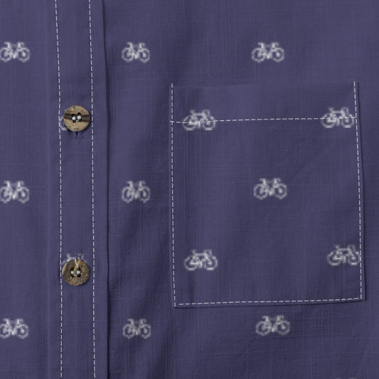 Kids' Cotton Button-Up Shirt