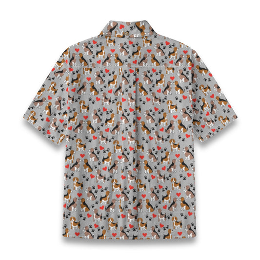Kids' Cotton Button-Up Shirt