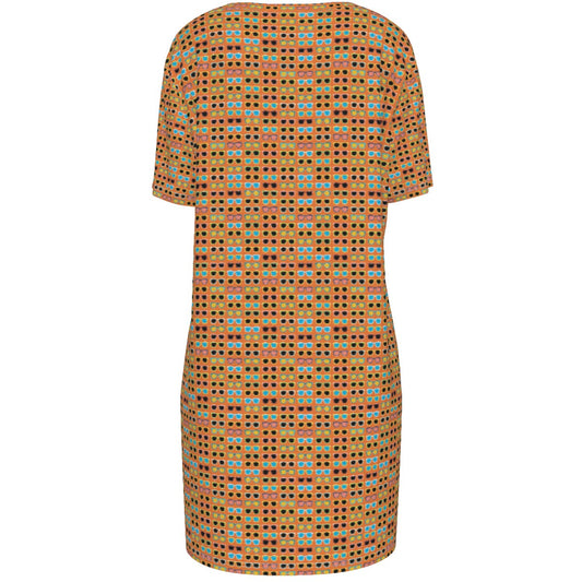 Women's Cotton T-Shirt Dress