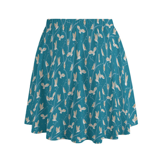 Women's Skater Skirt with Pockets