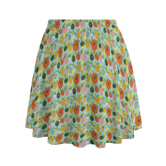 Women's Skater Skirt with Pockets
