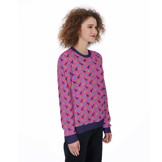 Women's Crew Neck Sweatshirt