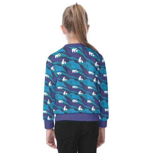 Kids' Crew Neck Sweatshirt