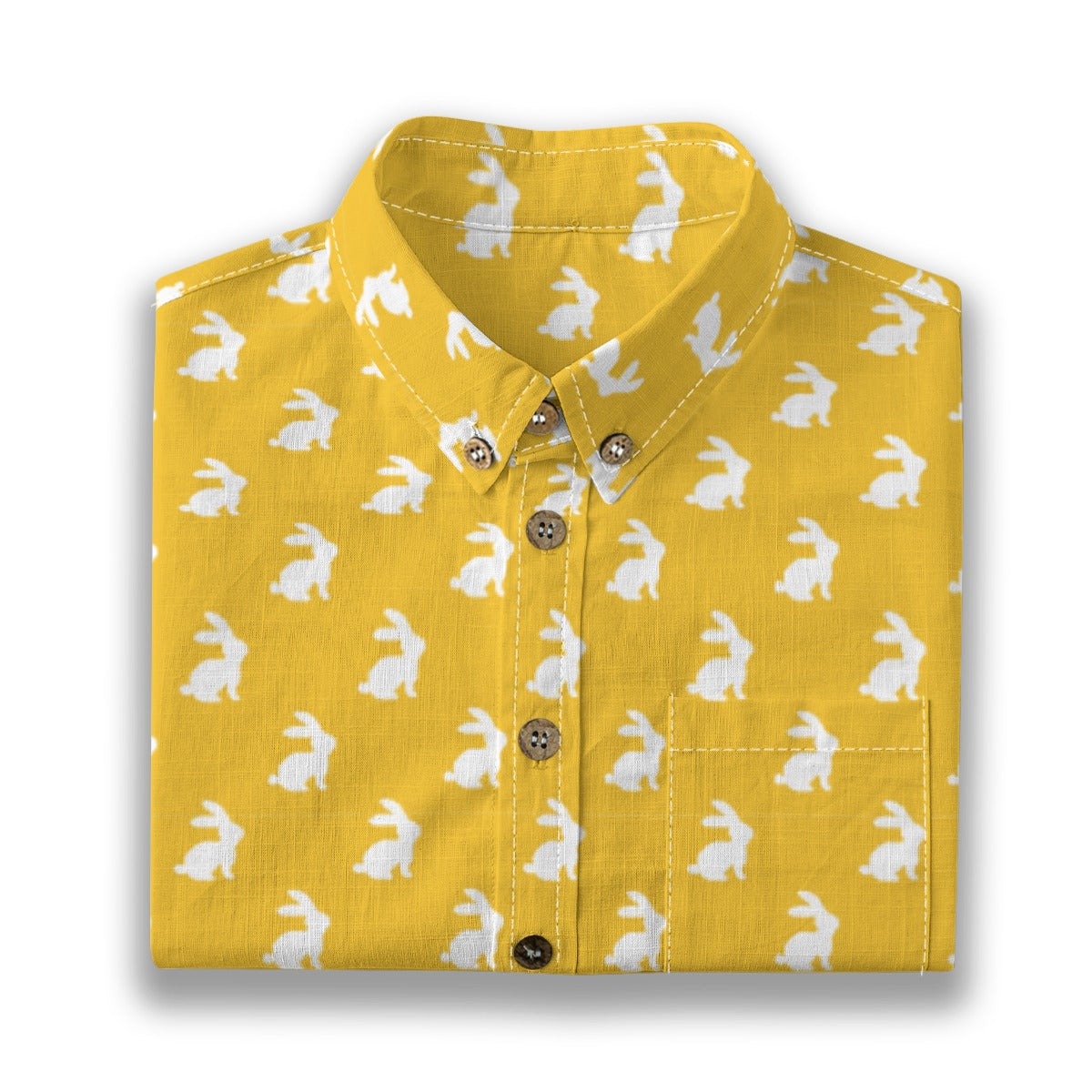 Kids' Cotton Button-Up Shirt