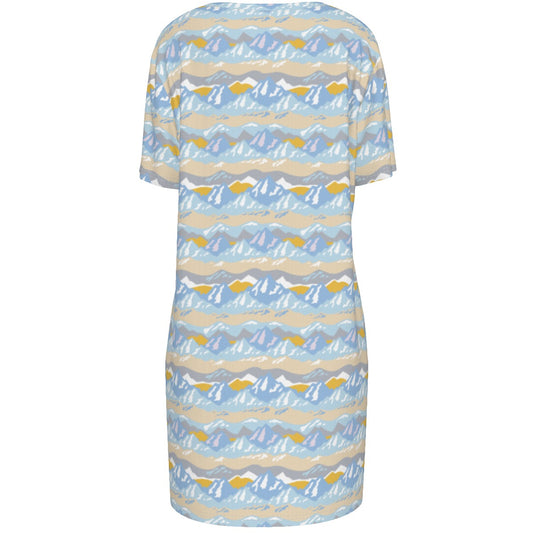 Women's Cotton T-Shirt Dress