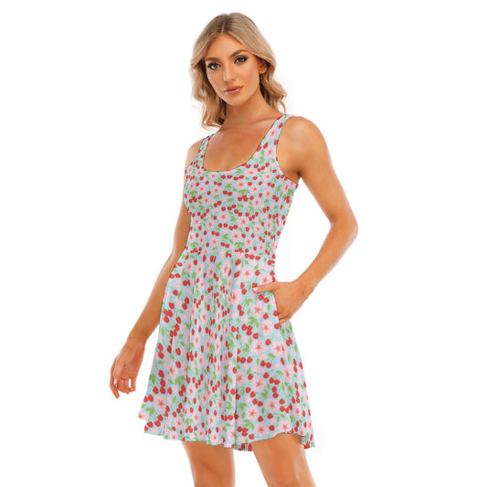 Women's Sleeveless Twirl Dress