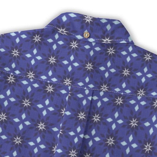 Kids' Cotton Button-Up Shirt