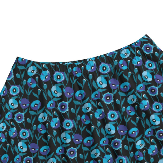 Women's Skater Skirt with Pockets